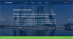 Desktop Screenshot of nodasoft.com